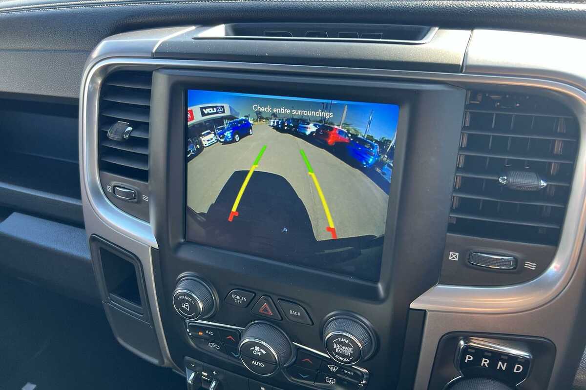 2021 RAM 1500 Warlock II RamBox DS 4X4 SWB