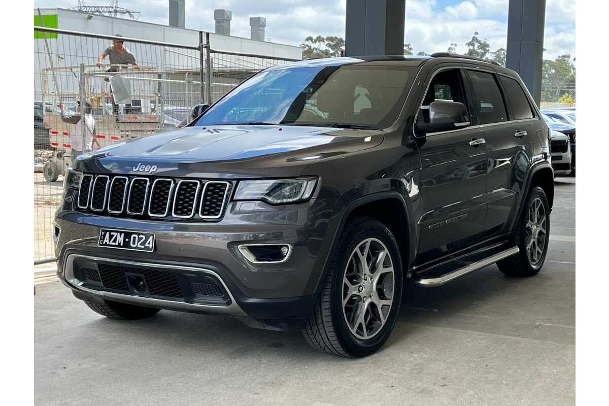 2019 Jeep Grand Cherokee Limited WK
