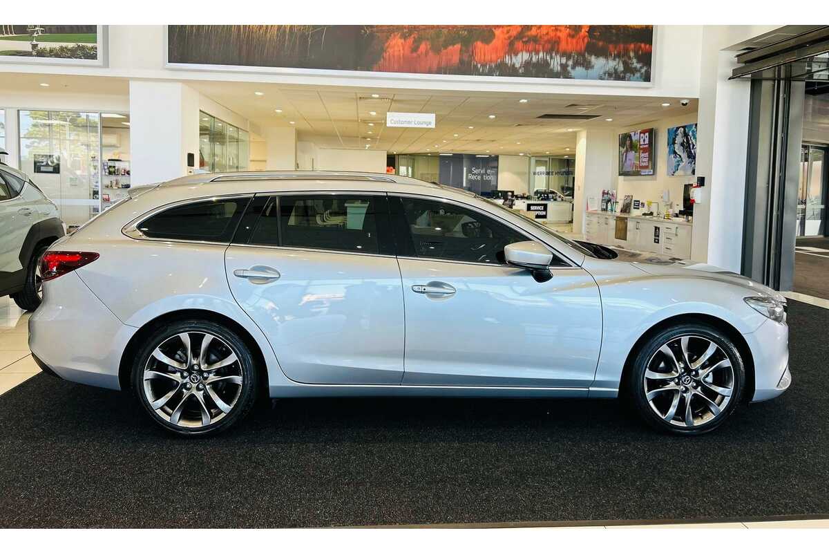 2017 Mazda 6 Atenza GL Series