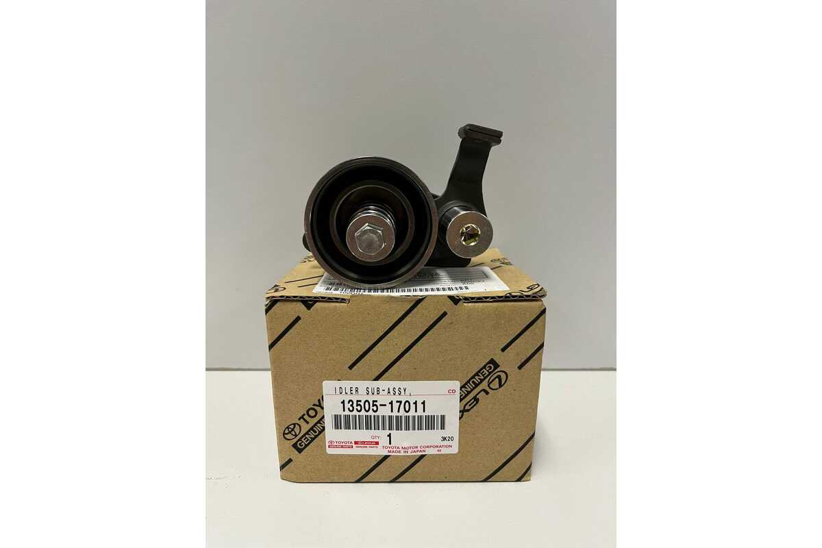Genuine Toyota Drive Belt Idler - LandCruiser 70#/80 Series, Coaster - 1350517011