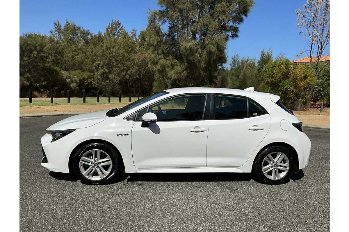 2021 Toyota Corolla Ascent Sport Hybrid ZWE211R