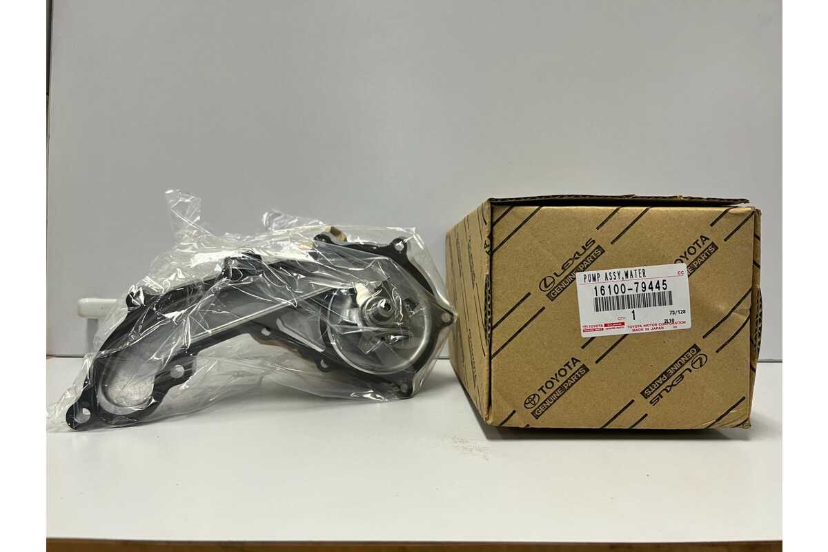 Genuine Toyota Water Pump - Prado, Hilux, HiAce, Coaster - 1610079445