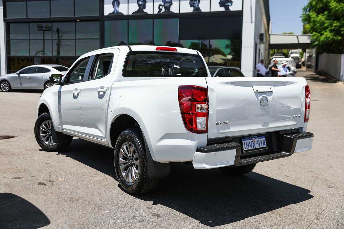 2022 Mazda BT-50 XS TF 4X4