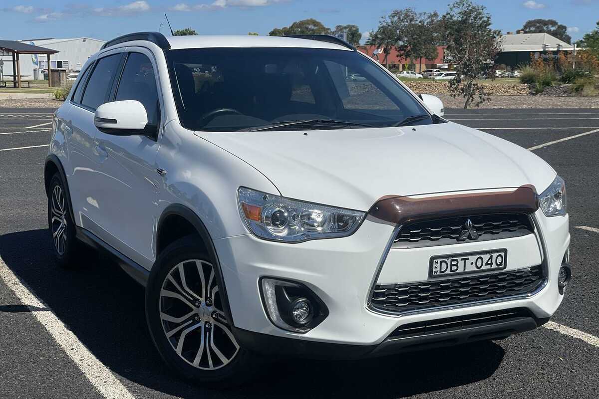 SOLD 2015 Mitsubishi ASX LS | Used SUV | Dubbo NSW