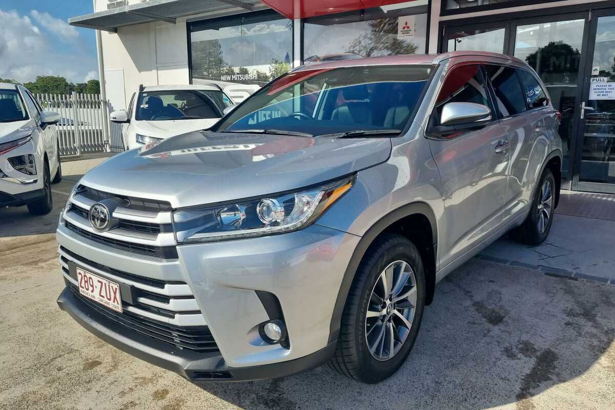 2019 Toyota Kluger GXL GSU55R