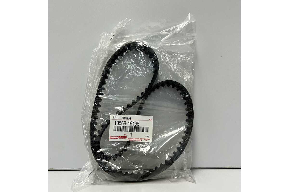 Genuine Toyota Timing Belt - LandCruiser 70/79 Series - 1HZ - 1356819195