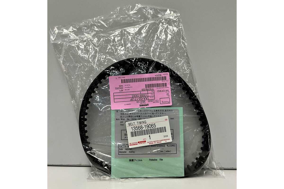 Genuine Toyota Timing Belt - LandCruiser 70/80 Series - 1HZ/1HDT - 1356819065