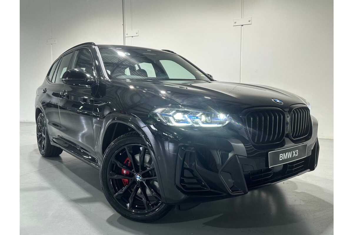2024 BMW X3 xDrive30i M Sport Used SUV Orange NSW