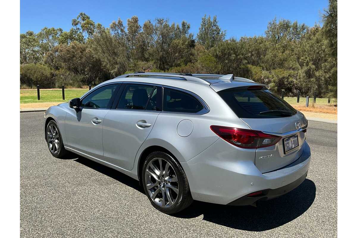 2017 Mazda 6 GT GL Series