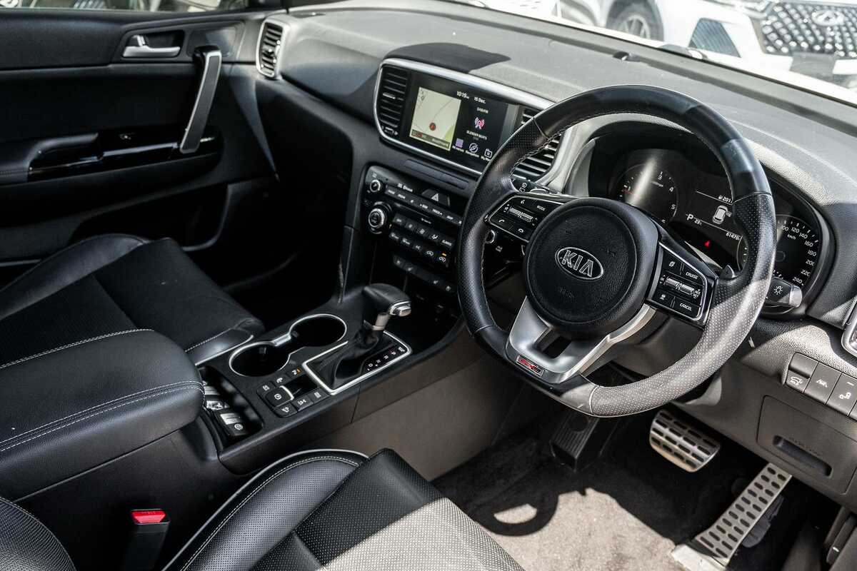 2018 Kia Sportage GT-Line QL