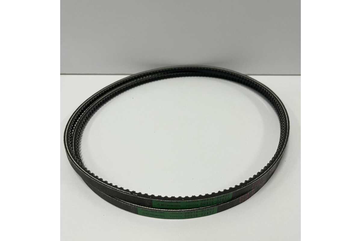 Genuine Toyota V-Belt Set - LandCruiser HDJ100, HDJ80, HZJ79 - 9091602452
