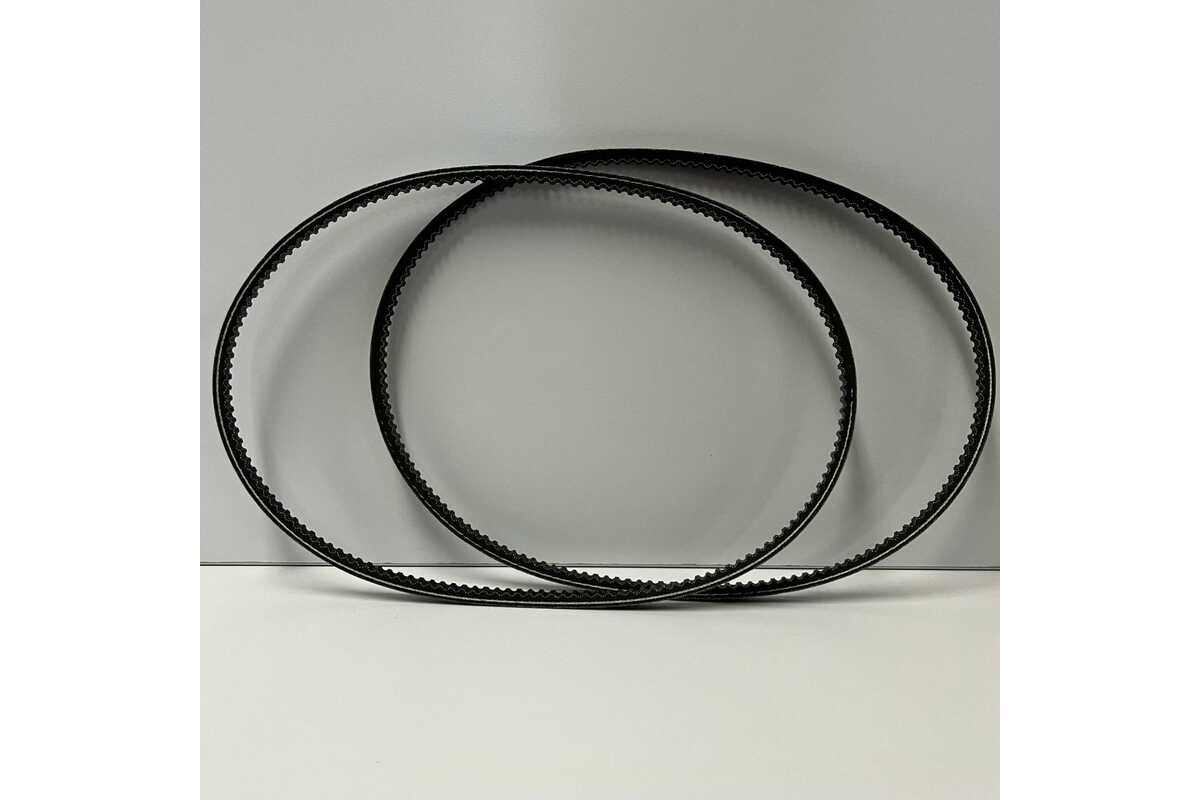 Genuine Toyota V-Belt Set - LandCruiser HDJ100, HDJ80, HZJ79 - 9091602452