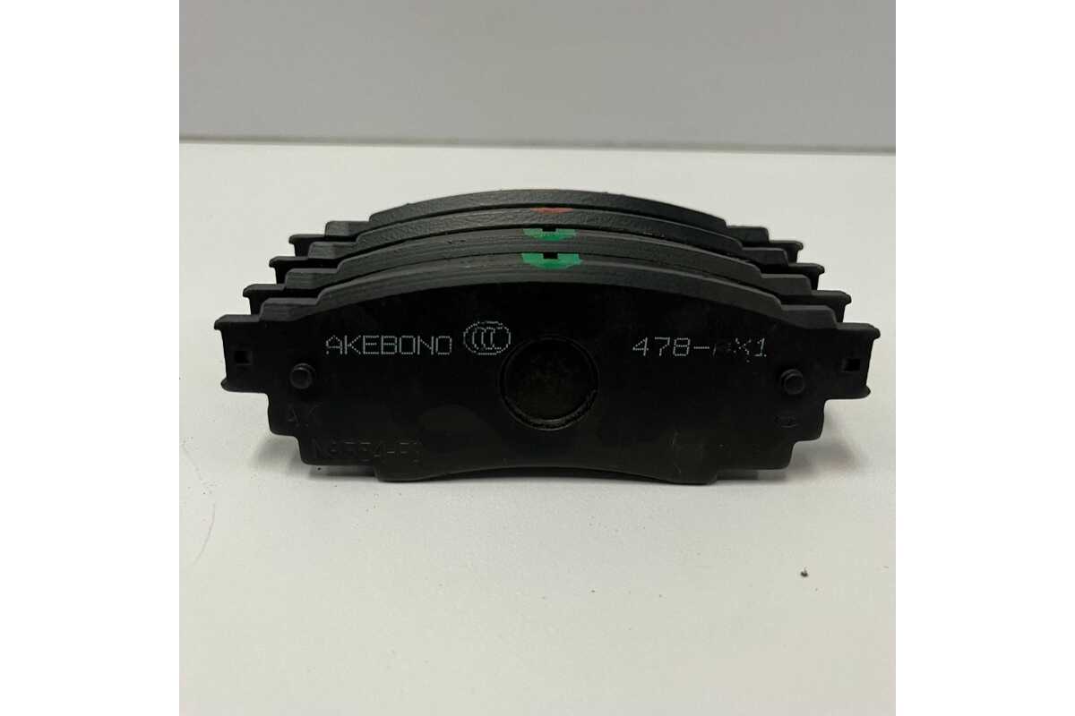 Genuine Toyota Rear Brake Pads - C-HR NGX10/50 - 2016-2019 - 0446610010