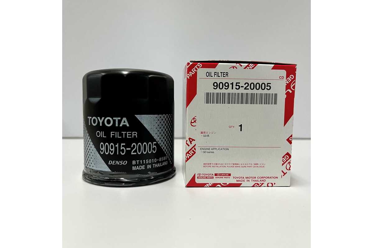 GENUINE TOYOTA OIL FILTER - 9091520005