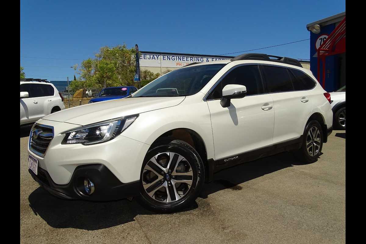 2019 Subaru Outback 2.0D B6A