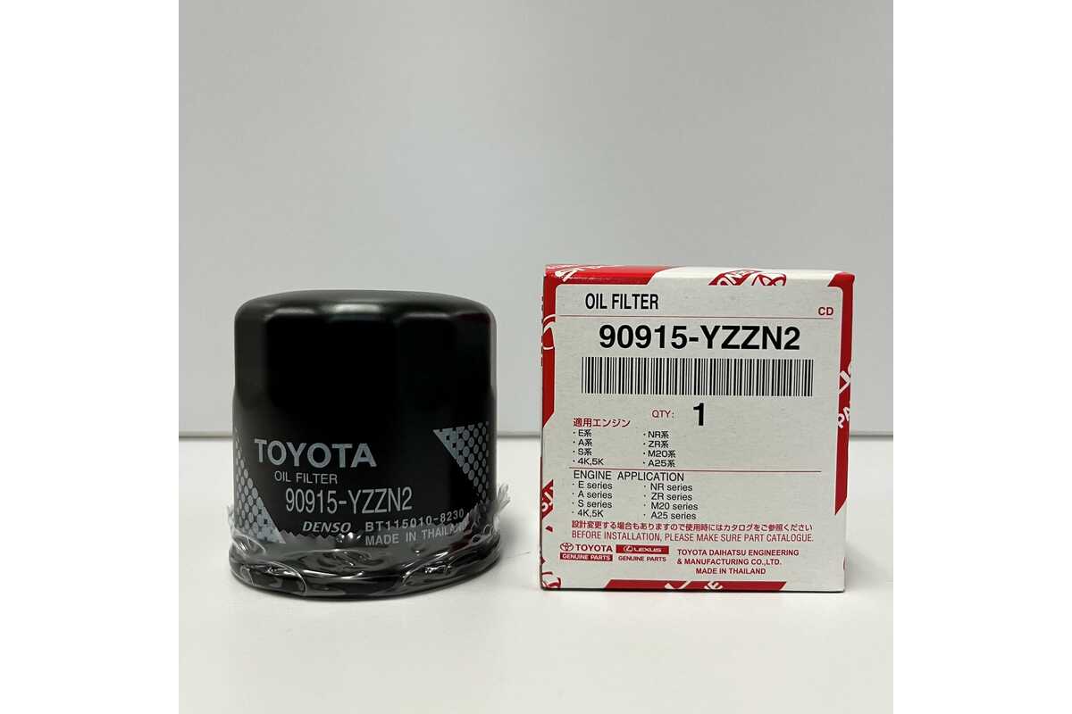 GENUINE TOYOTA OIL FILTER - 90915YZZN2