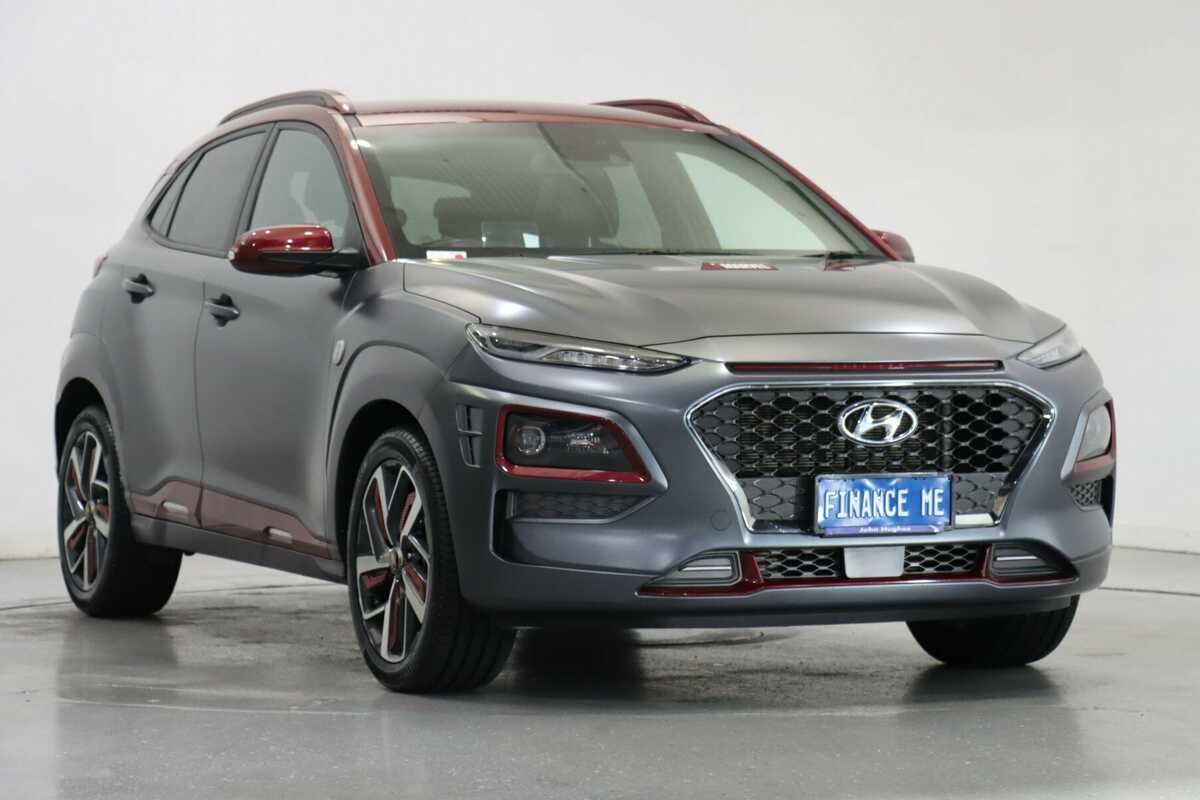 2019 Hyundai Kona Iron Man Edition D-CT AWD OS.2 MY19