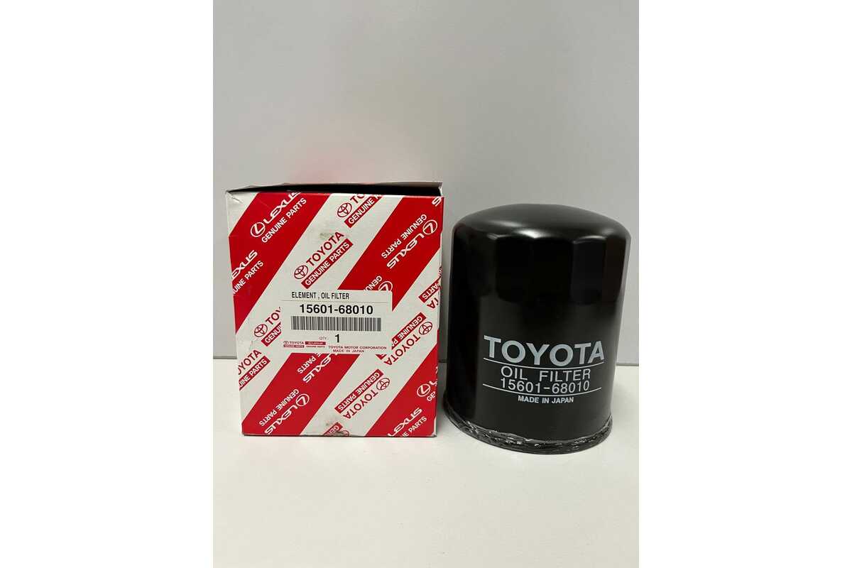 Genuine Toyota Oil Filter - LandCruiser 40/60/70 Series - 1560168010