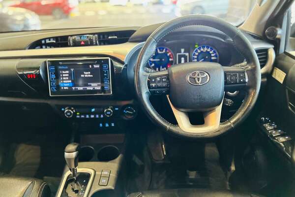 2016 Toyota Hilux SR5 GUN126R 4X4
