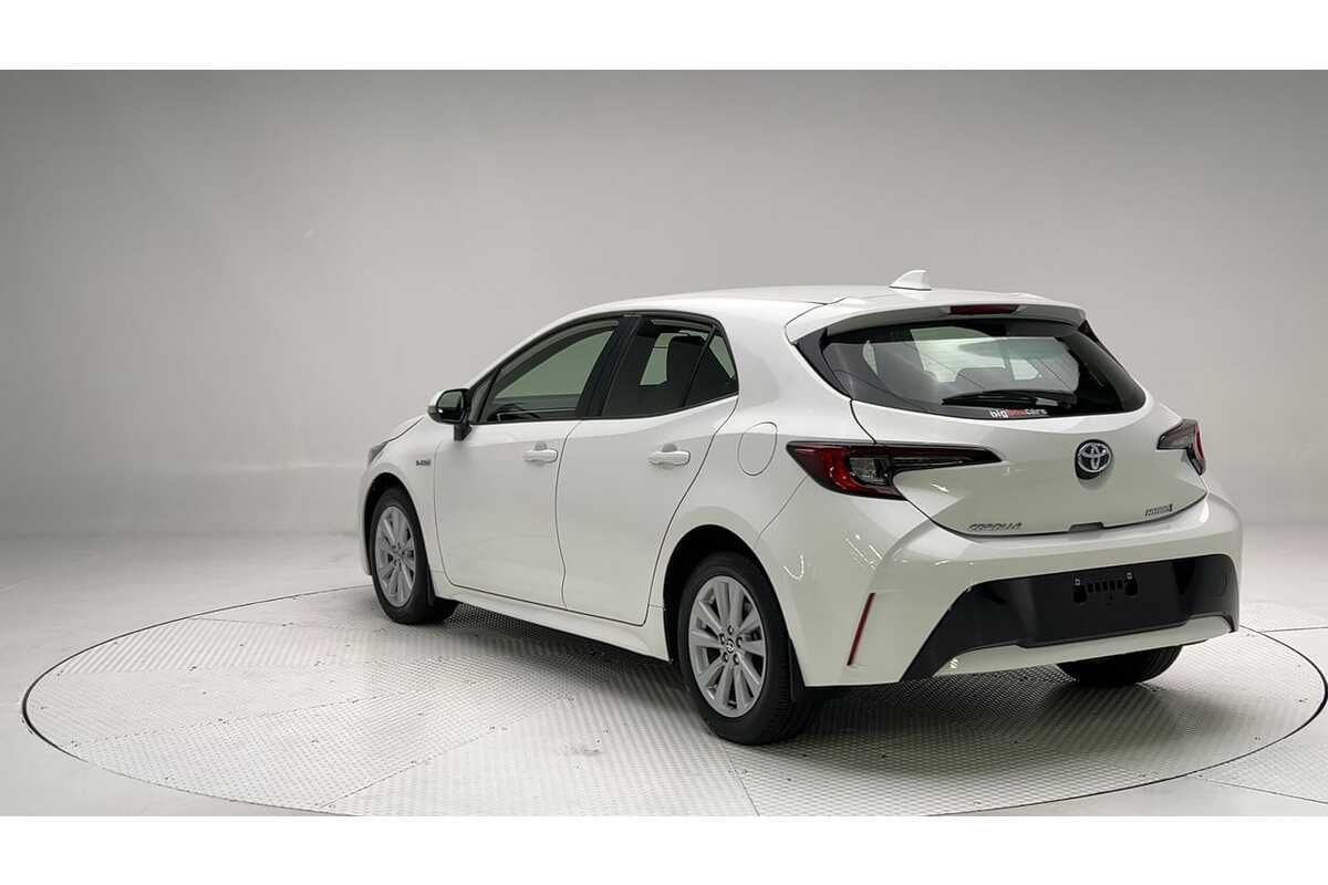 2022 Toyota Corolla Ascent Sport Hybrid ZWE219R