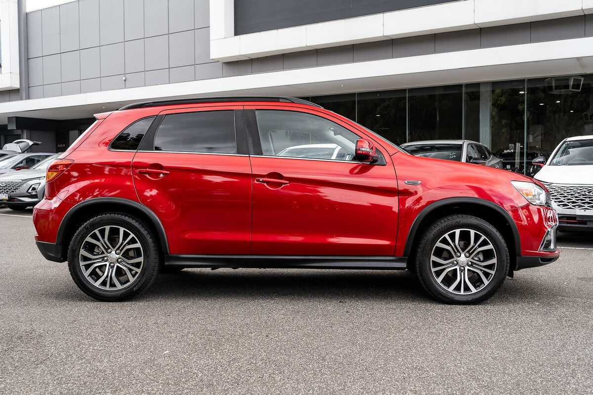 2017 Mitsubishi ASX XLS XC