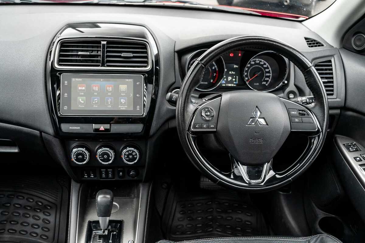 2017 Mitsubishi ASX XLS XC