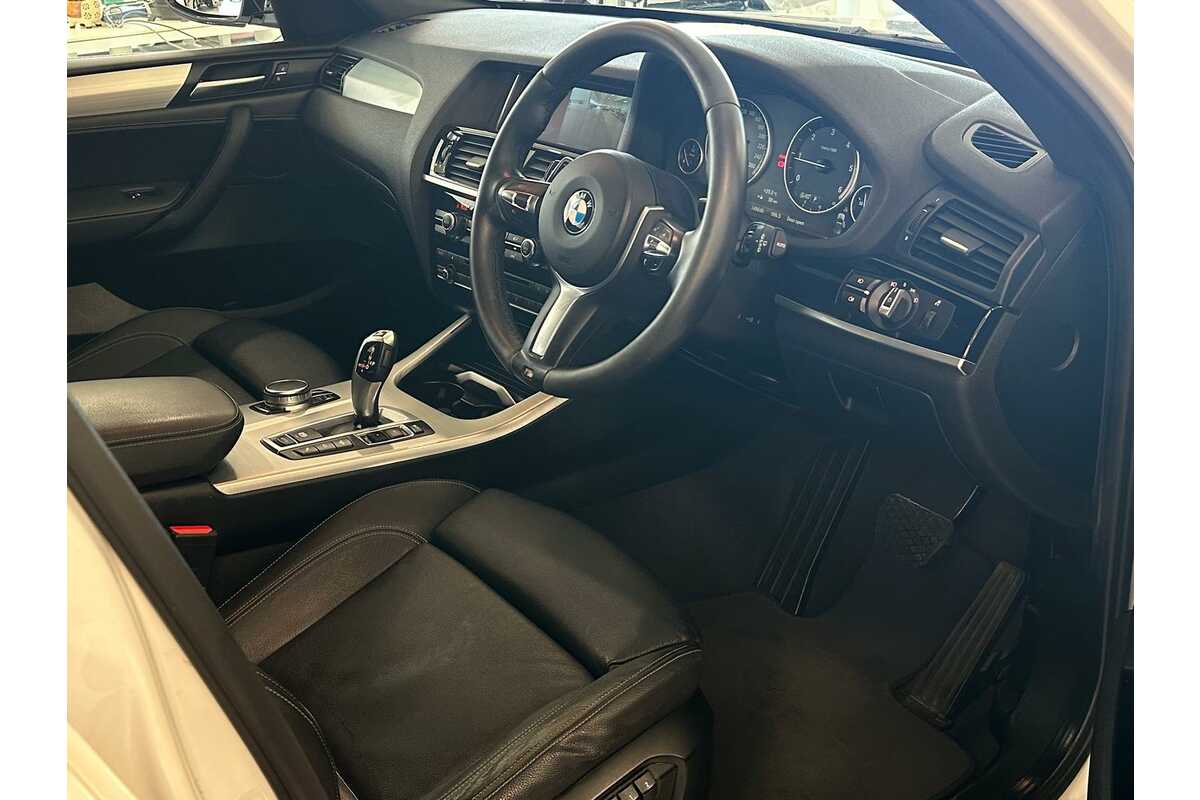 2015 BMW X3 xDrive20d F25 LCI