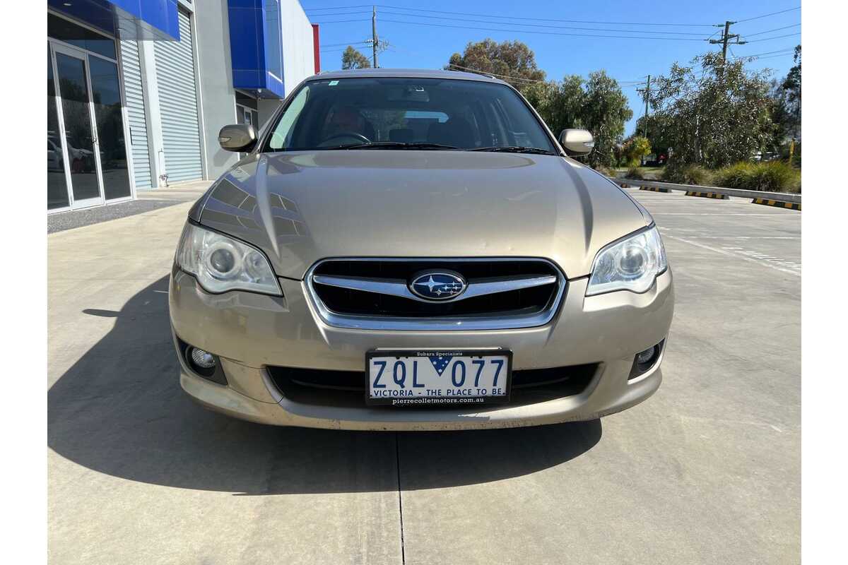 2008 Subaru Liberty 4GEN