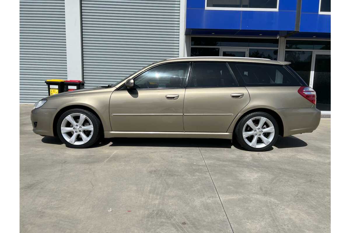 2008 Subaru Liberty 4GEN