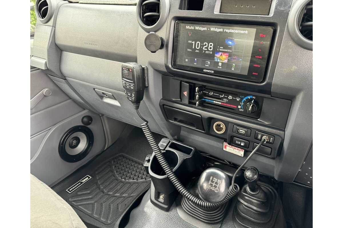 2013 Toyota Landcruiser Workmate (4x4) VDJ79R MY12 Update 4X4