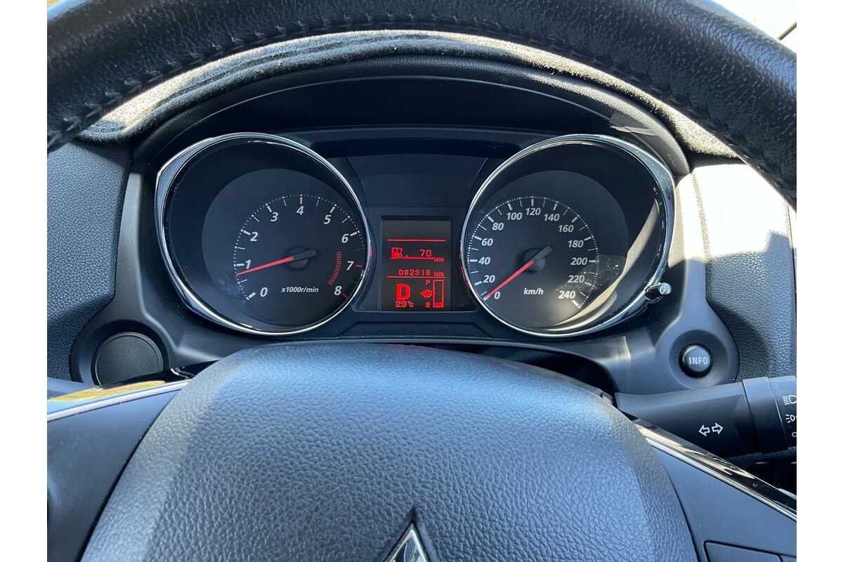 2019 Mitsubishi ASX ES XC