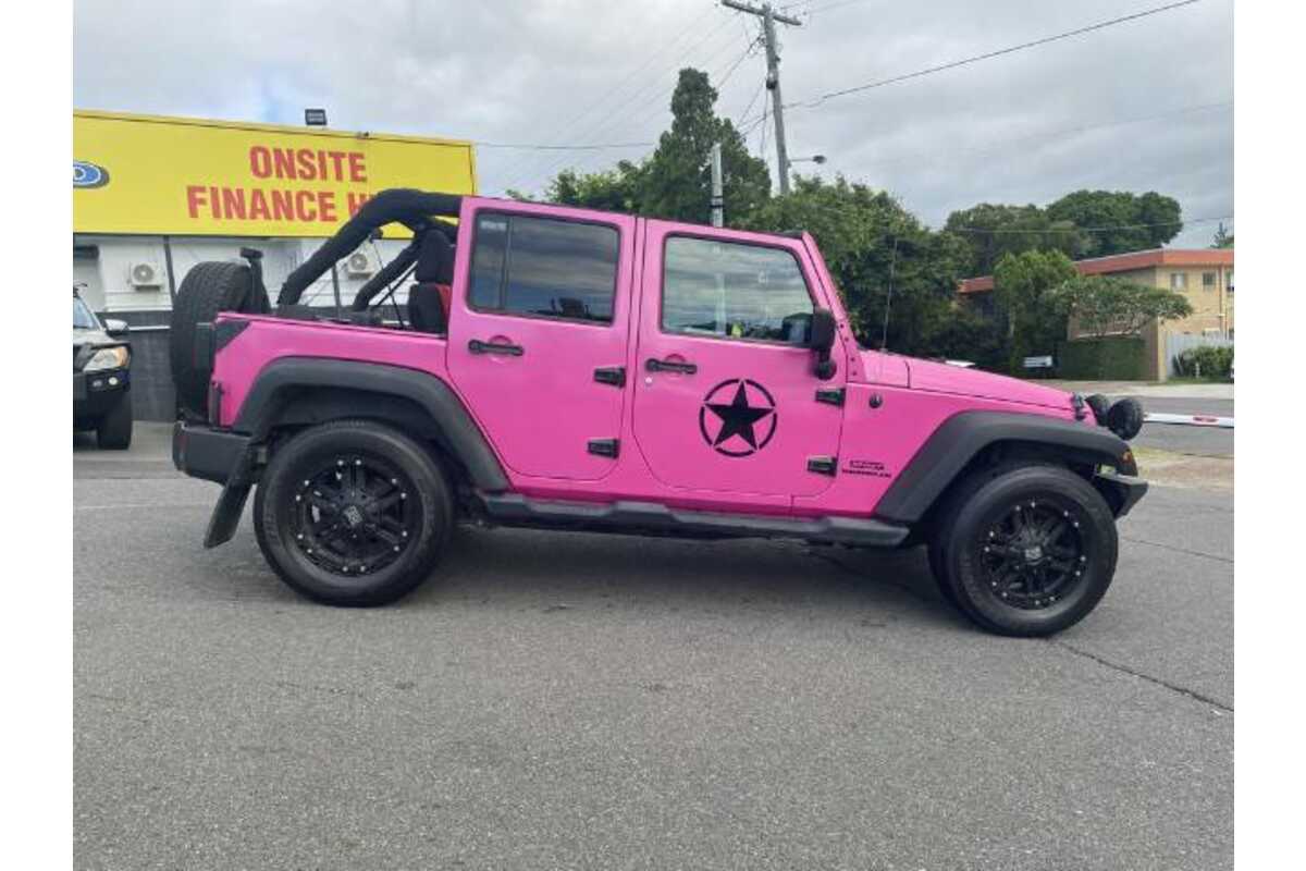 2013 Jeep Wrangler Unlimited Sport JK