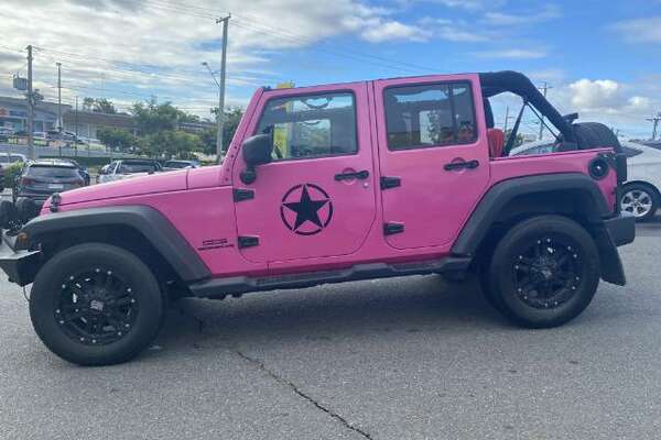 2013 Jeep Wrangler Unlimited Sport JK