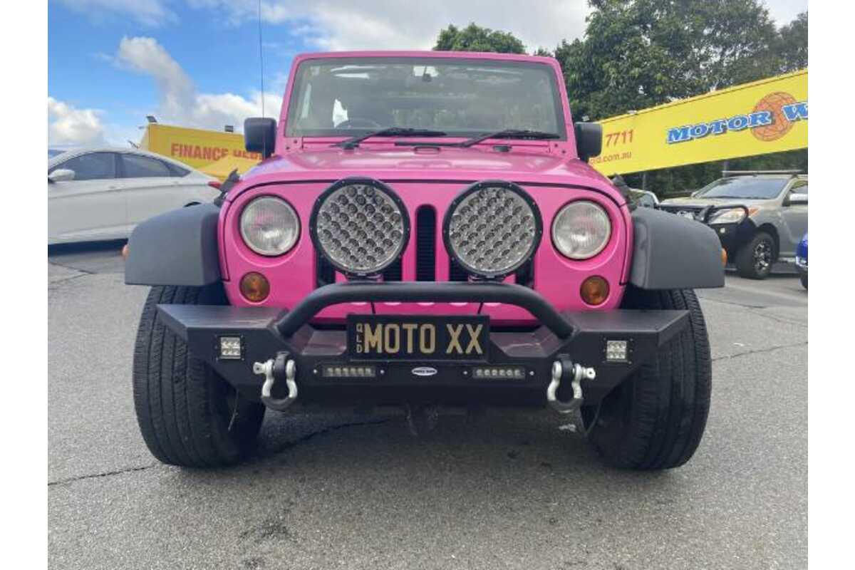 2013 Jeep Wrangler Unlimited Sport JK