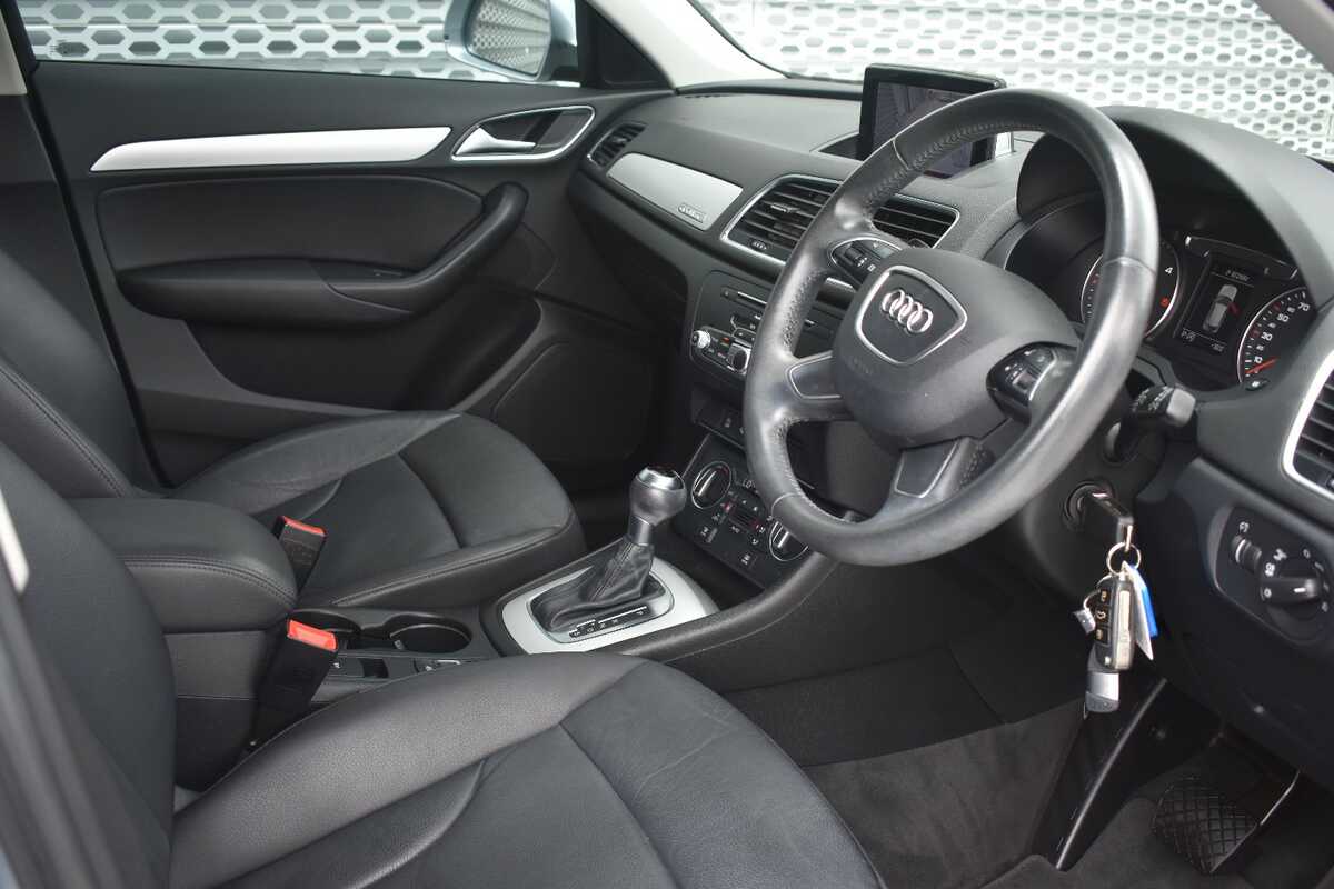 2016 Audi Q3 TDI 8U