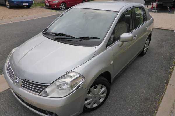 2007 Nissan Tiida ST-L C11