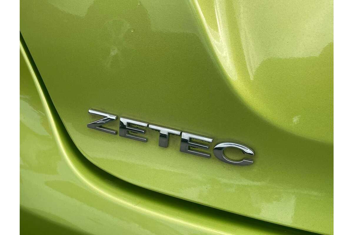 2009 Ford Fiesta Zetec WS
