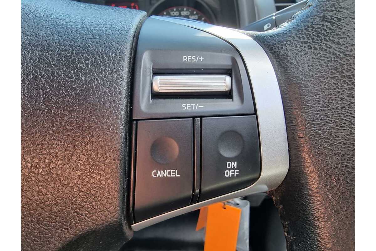 2018 Isuzu D-MAX SX Rear Wheel Drive