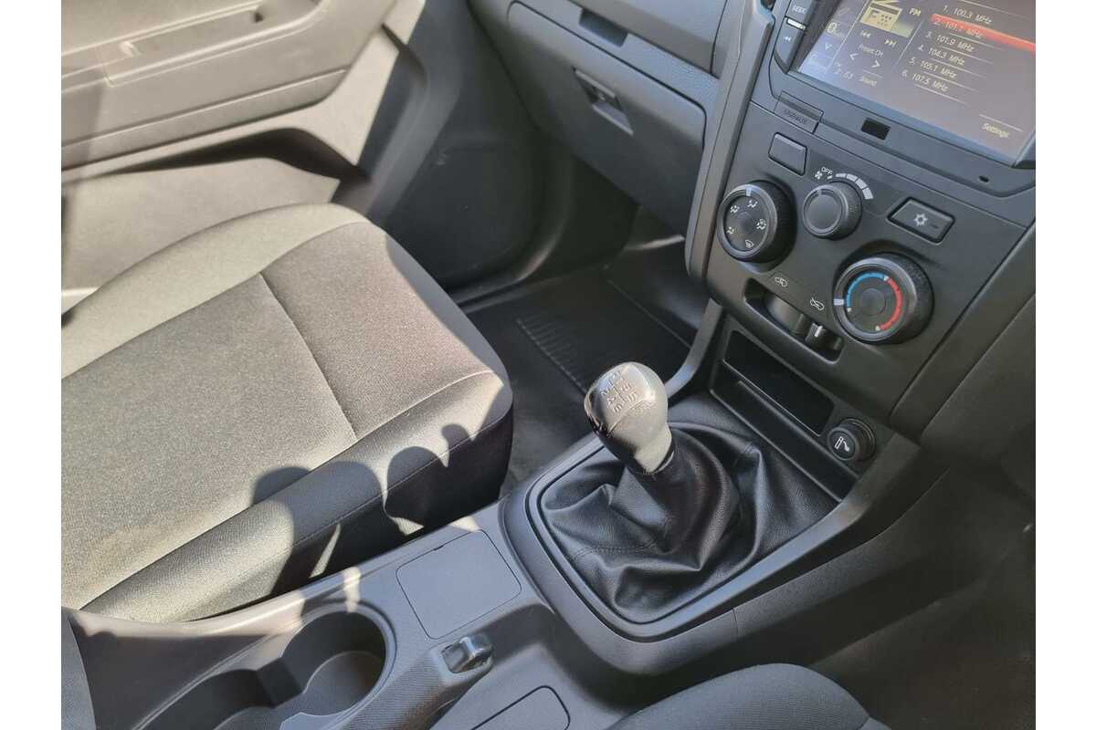 2018 Isuzu D-MAX SX Rear Wheel Drive