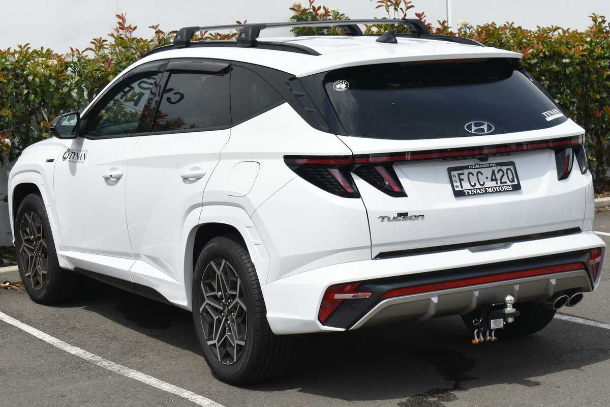 2023 Hyundai Tucson Elite N Line NX4.V2