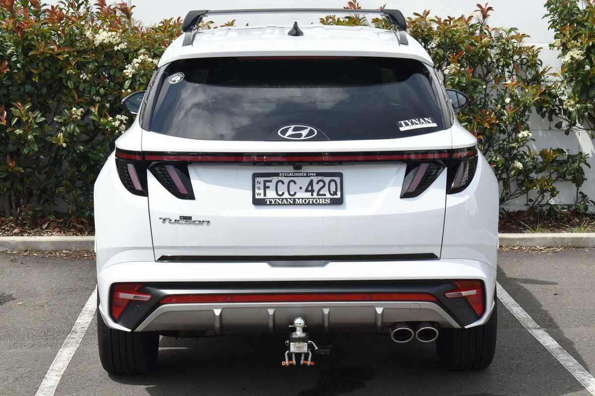 2023 Hyundai Tucson Elite N Line NX4.V2