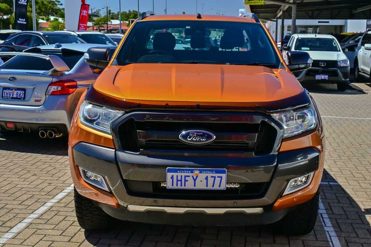 2016 Ford Ranger Wildtrak PX MkII 4X4