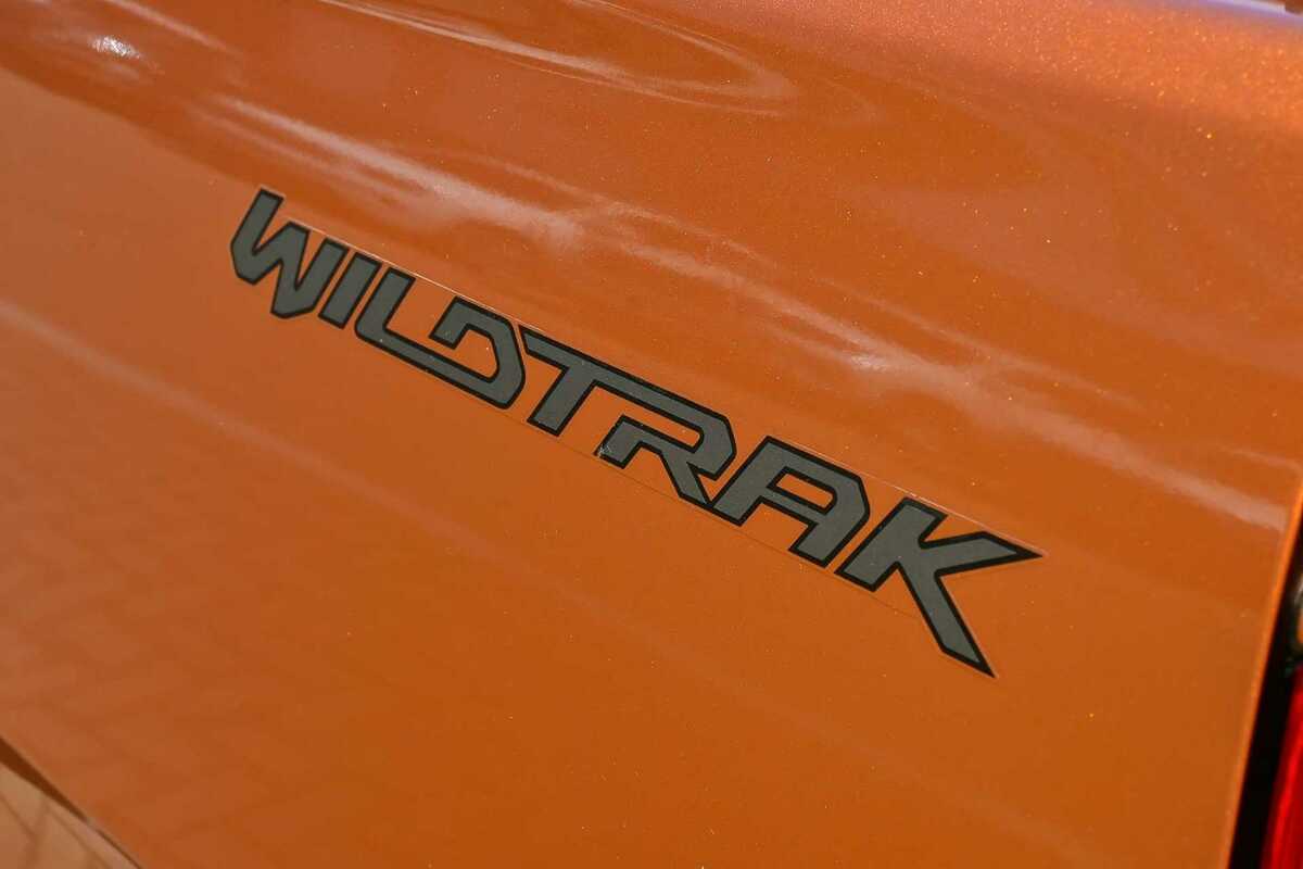 2016 Ford Ranger Wildtrak PX MkII 4X4