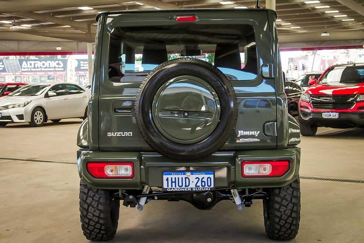 2023 Suzuki Jimny GLX GJ