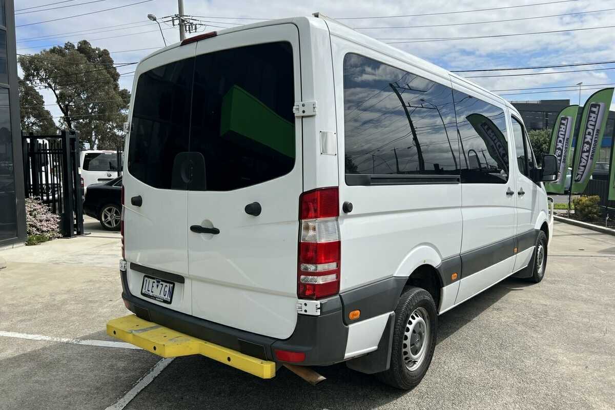 SOLD 2017 Mercedes Benz Sprinter 319CDI Used Van Preston VIC