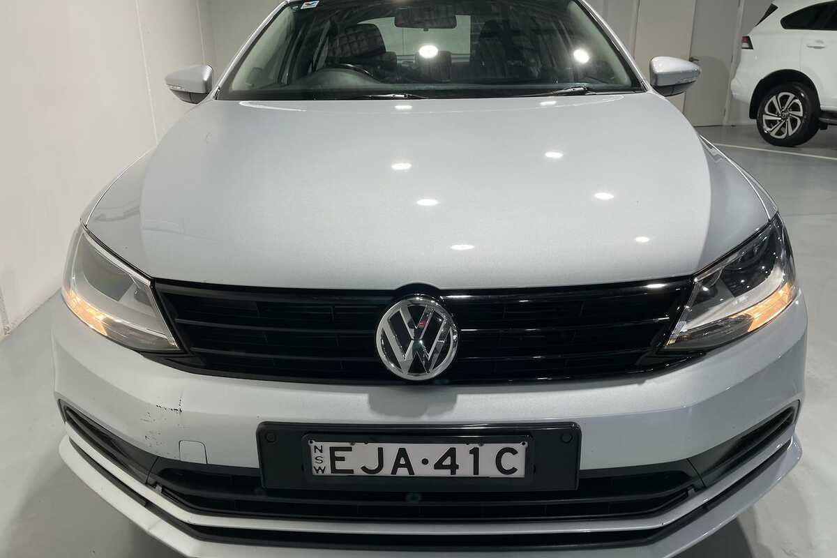 SOLD 2015 Volkswagen Jetta 118TSI Trendline Used Sedan Orange NSW