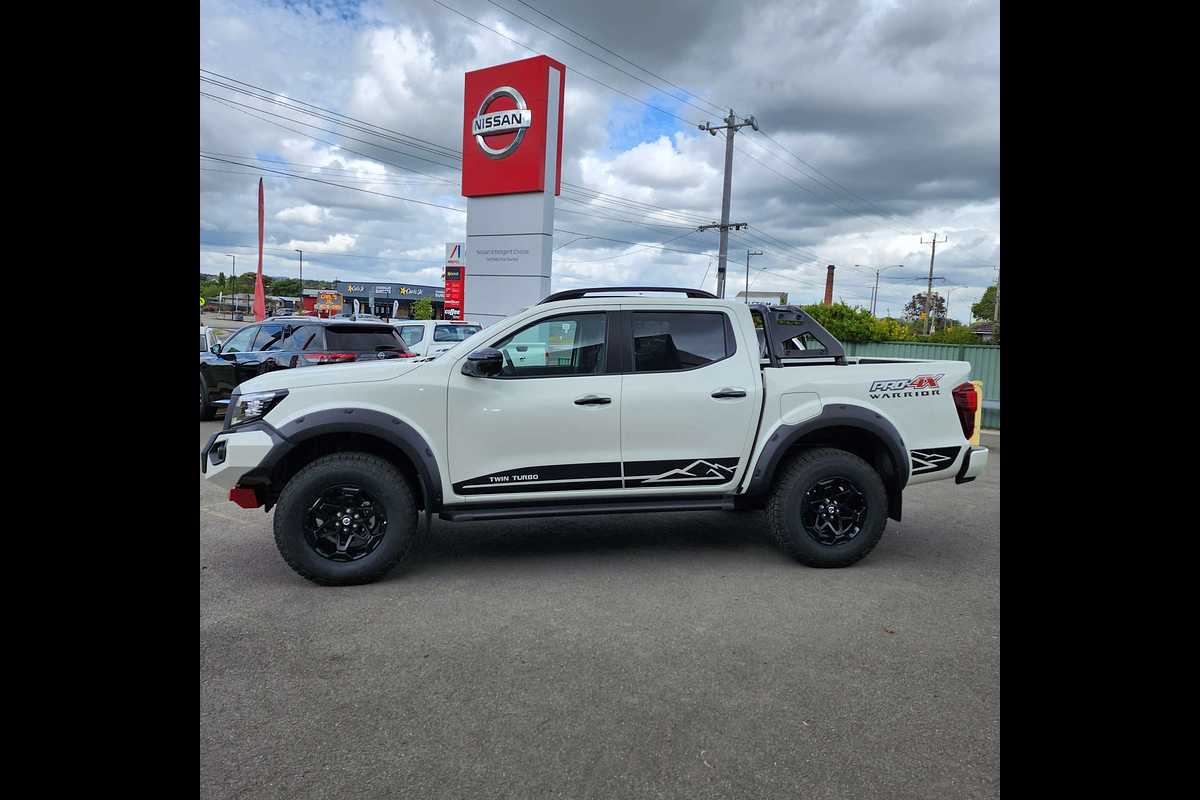 2023 Nissan Navara PRO-4X Warrior D23 4X4