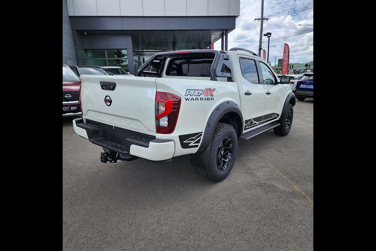 2023 Nissan Navara PRO-4X Warrior D23 4X4