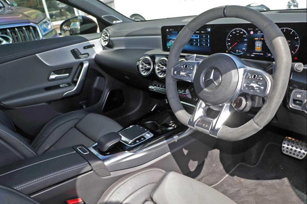 2019 Mercedes Benz CLA-Class CLA45 AMG S C118