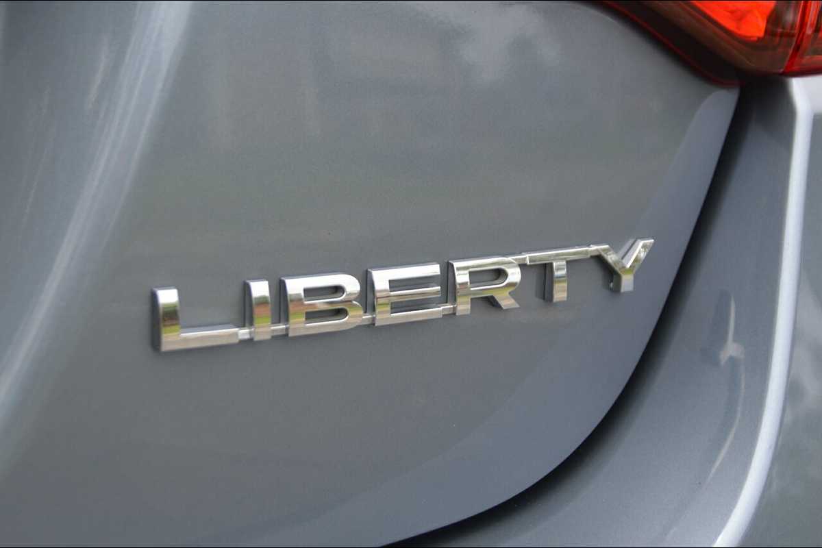 2016 Subaru Liberty 2.5i CVT AWD B6 MY16